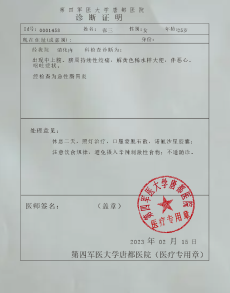 诊断书报告生成软件下载